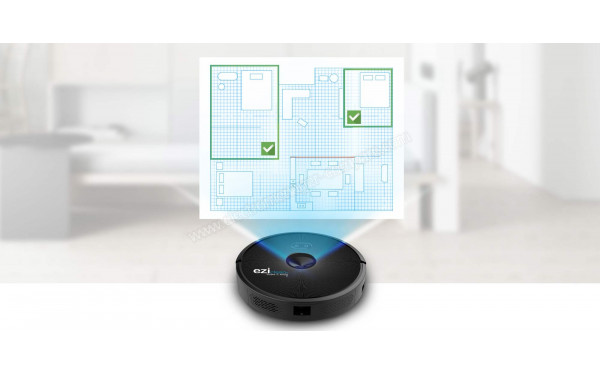 EZICLEAN Connect x600 - Mise en situation