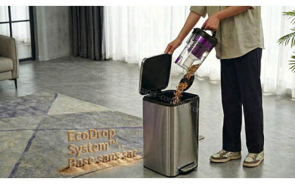 EZICLEAN CyberFlow Max - EcoDrop System