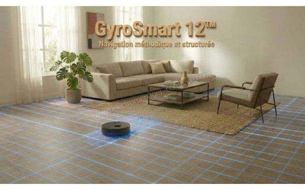 EZICLEAN CyberFlow Max - GyroSmart 12
