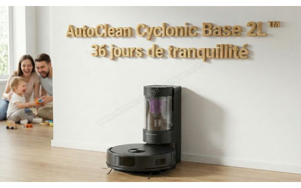 EZICLEAN CyberFlow Max - AutoClean Cyclonic Base 2L