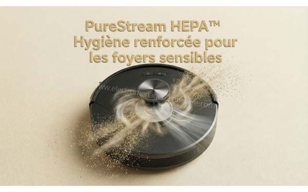 EZICLEAN CyberFlow Max - PureStream HEPA