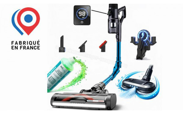 EZICLEAN Cycloboost FR8 Wash Pro - Vue d'ensemble