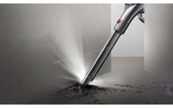 EZICLEAN Cyclomax R12 Flex - Suceur lumineux