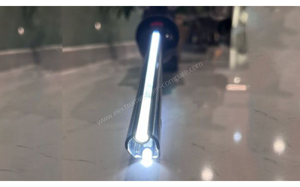 EZICLEAN Cyclomax R12 Flex - Suceur lumineux