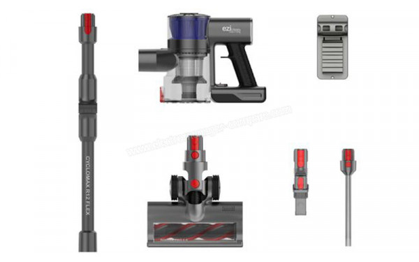 EZICLEAN Cyclomax R12 Flex - Accessoires
