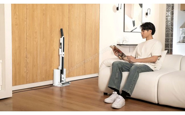 EZICLEAN Cyclomax R15 station - Mise en situation