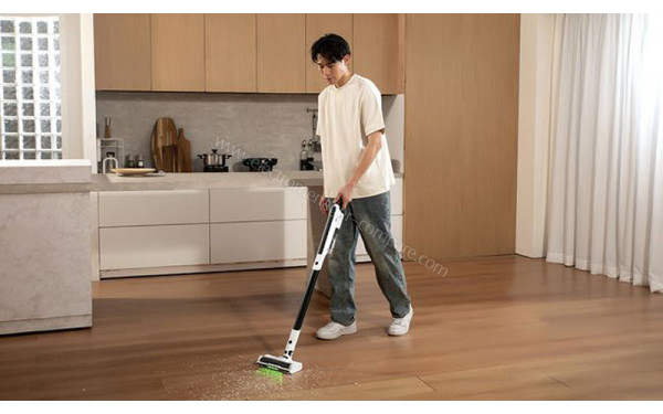 EZICLEAN Cyclomax R15 station - Mise en situation