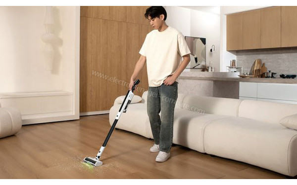 EZICLEAN Cyclomax R15 station - Mise en situation