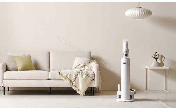 EZICLEAN Cyclomax R22 Station - Vue sur base de chargement