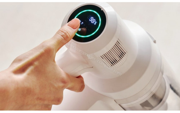 EZICLEAN Cyclomax R22 Station - Ecran digital