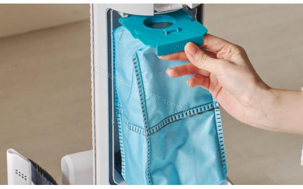 EZICLEAN Cyclomax R22 Station - Sac &agrave; poussi&egrave;re