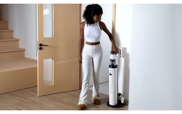 EZICLEAN Cyclomax R22 Station - Vue sur base de chargement