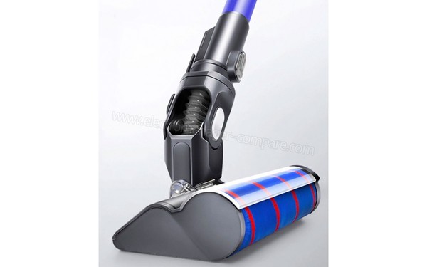 E ZICOM e.ziclean Cyclomax V2 Multifloors - T&ecirc;te brosse pivotante