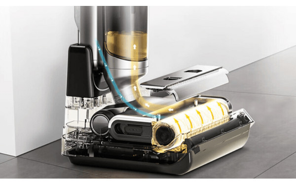 EZICLEAN Cyclowash P8 Wet & Dry - Mise en situation