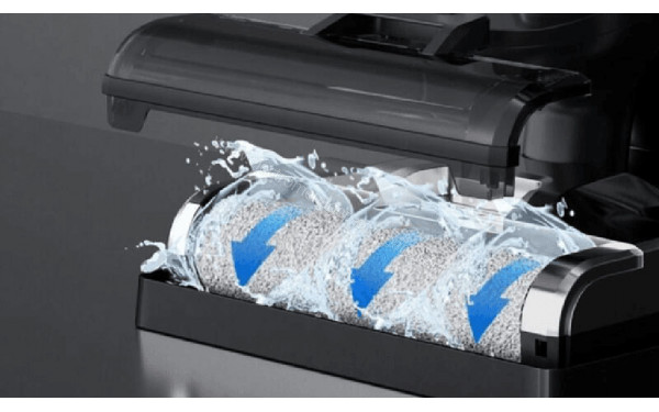 EZICLEAN Cyclowash P8 Wet & Dry - Mise en situation