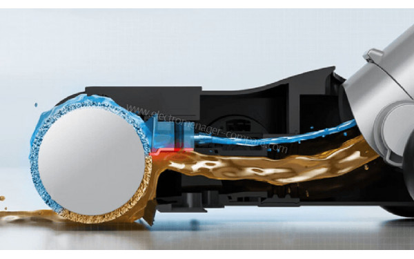 EZICLEAN Cyclowash P8 Wet & Dry - Mise en situation