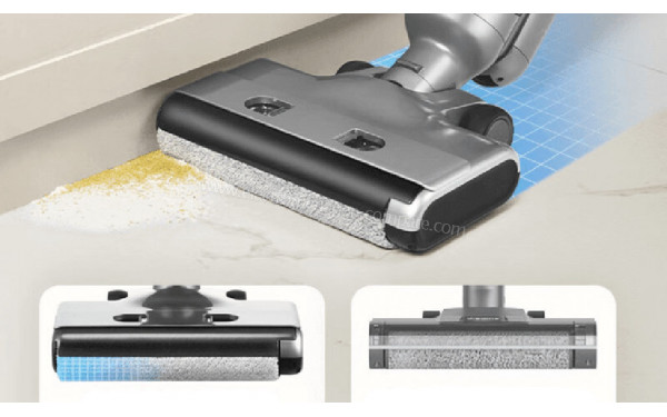 EZICLEAN Cyclowash P8 Wet & Dry - Mise en situation