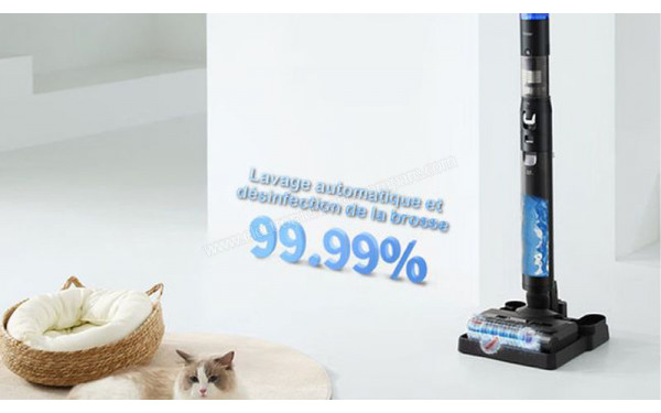 EZICLEAN Cyclowash P12 Wet & Dry Combo - Mise en situation