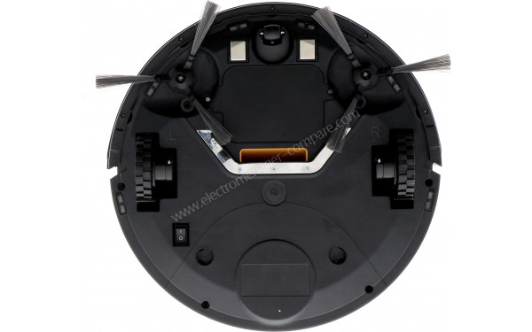 E ZICOM EZIclean Aqua Map Ultimate - Vue du dessous