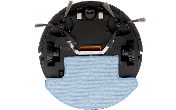 E ZICOM EZIclean Aqua Map Ultimate - Vue du dessous