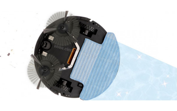 E ZICOM EZIclean Aqua Map Ultimate - Mise en situation