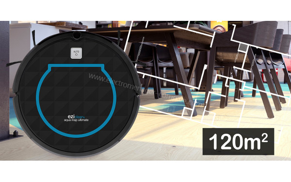 E ZICOM EZIclean Aqua Map Ultimate - Mise en situation