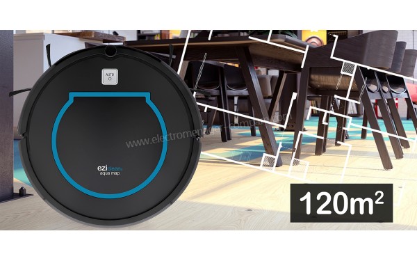 E ZICOM EZIclean Aqua Map - Mise en situation