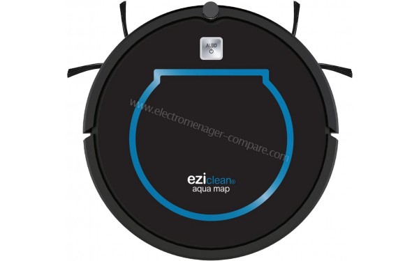 E ZICOM EZIclean Aqua Map - Vue du dessus