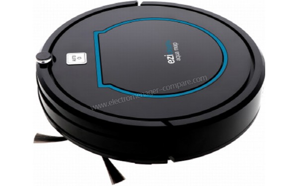 E ZICOM EZIclean Aqua Map - Vue 3/4 droite