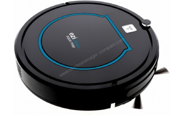 E ZICOM EZIclean Aqua Map - Vue 3/4 gauche