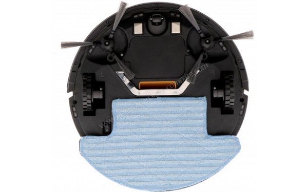 E ZICOM EZIclean Aqua Map - Vue du dessous