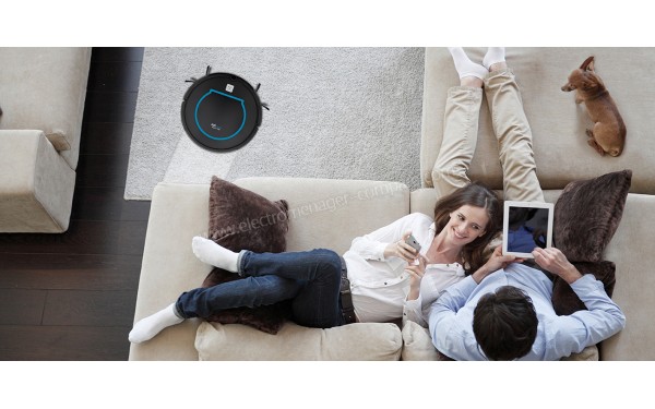 E ZICOM EZIclean Aqua Map - Mise en situation