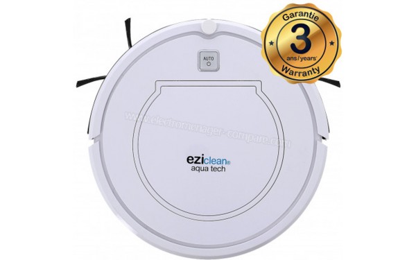 E ZICOM EZIclean Aqua tech - Vue du dessus