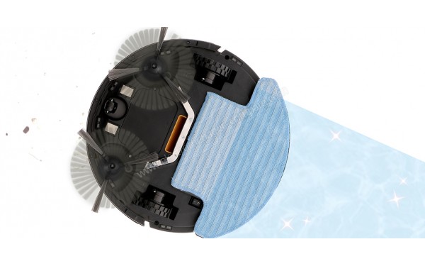 E ZICOM EZIclean Aqua tech - Mise en situation