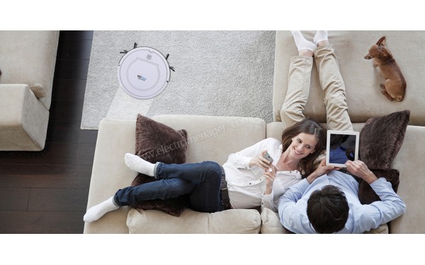 E ZICOM EZIclean Aqua tech - Mise en situation