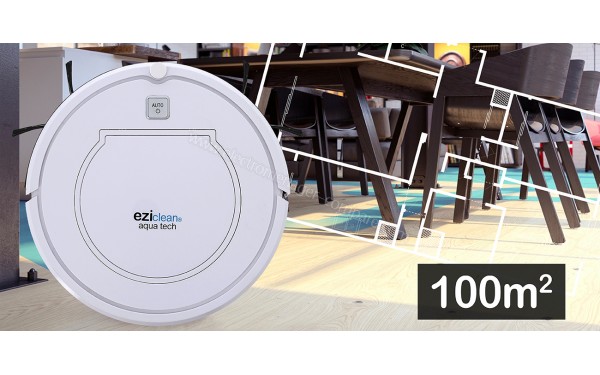 E ZICOM EZIclean Aqua tech - Mise en situation