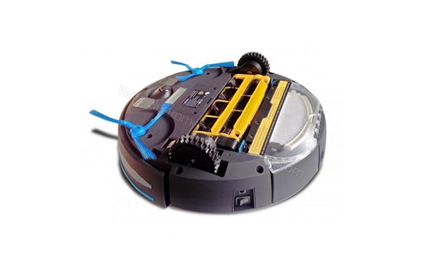 E ZICOM e.ziclean BOT CORNER FRESH EDITION - Vue du dessous