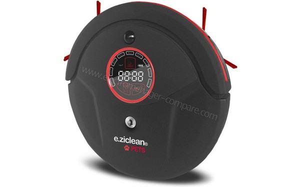 E ZICOM e.ziclean BOT PETS - Vue 3/4 droite  (cr&eacute;dit : Boulanger)