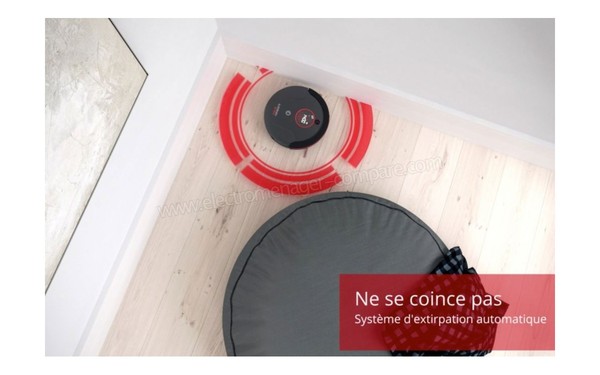 E ZICOM e.ziclean BOT PETS - Syst&egrave;me d'extirpation automatique  (cr&eacute;dit : Boulanger)