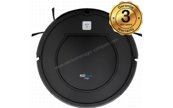 E ZICOM EZIclean Map - Vue du dessus