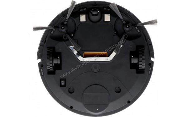 E ZICOM EZIclean Map - Vue du dessous