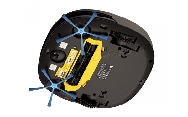 E ZICOM e.ziclean CUBE PETS - Vue du dessous