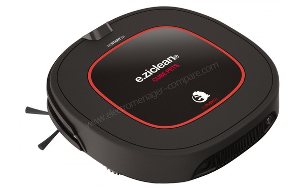 E ZICOM e.ziclean CUBE PETS - Vue 3/4 gauche