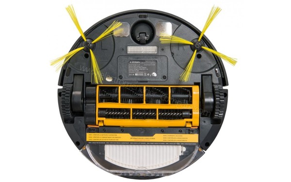 E ZICOM e.ziclean TORNADO - Vue du dessous (cr&eacute;dit : Boulanger)