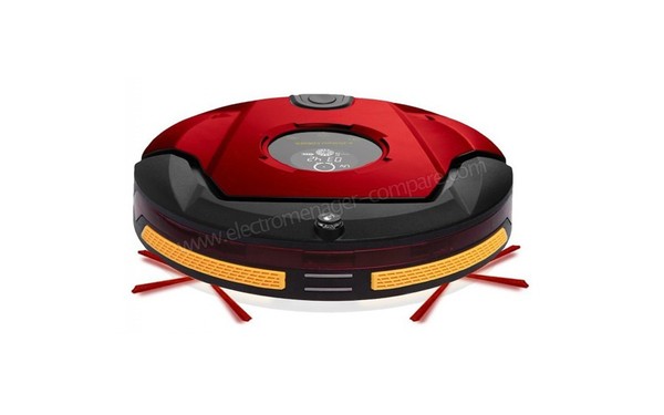 E ZICOM e.ziclean CORNER RED - Vue de face