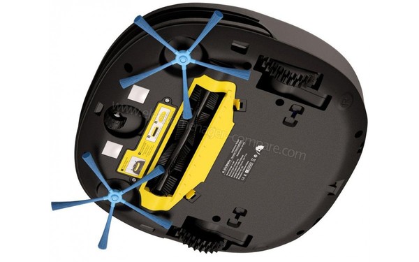 E ZICOM e.ziclean CUBE XL - Vue du dessous