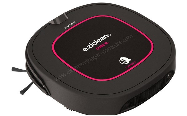 E ZICOM e.ziclean CUBE XL - Vue 3/4 gauche