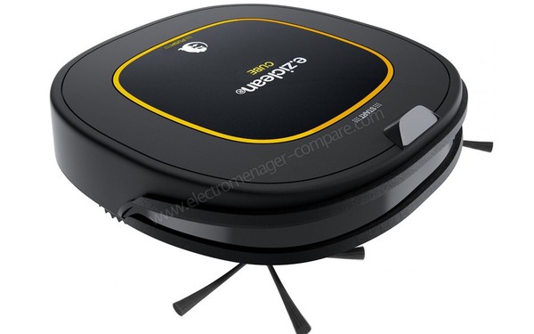 E ZICOM e.ziclean CUBE - Vue 3/4 gauche