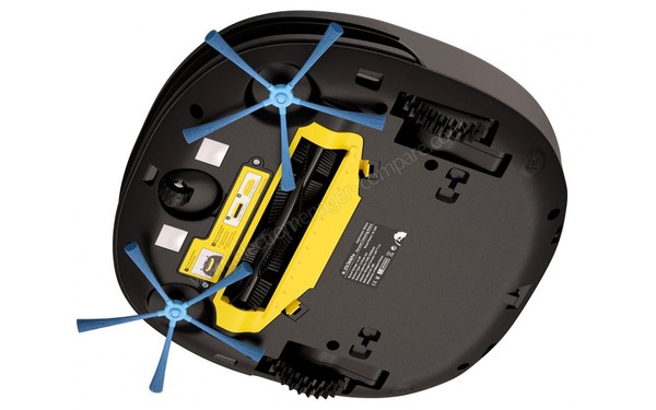 E ZICOM e.ziclean CUBE - Vue du dessous