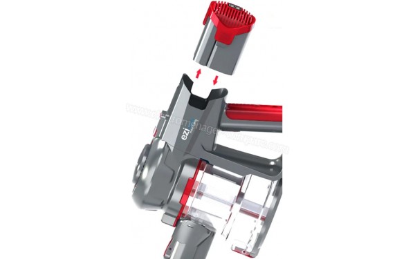 E ZICOM EZIclean Cyclomax air animal - Batterie